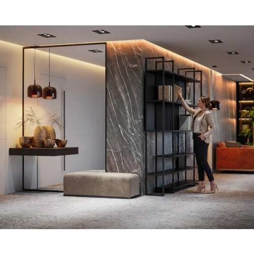 REGAŁ NA KSIĄŻKI METALOWE  RNK-133